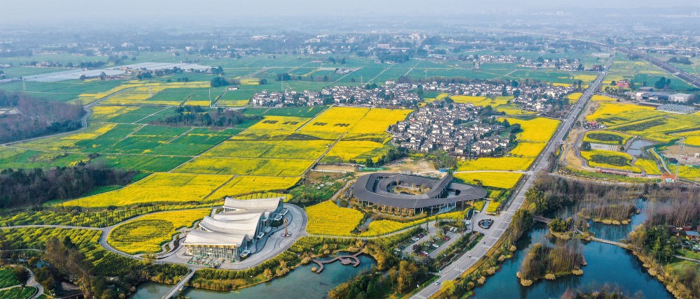 新華社關注 ▏成都：公園城市好鄉村